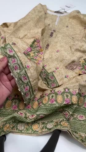 Rs 6500 Sapphire Stitched 3pc ~ LARGE Rs 6500 Sapphire Stitched 3pc ~ LARGE